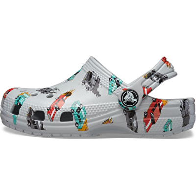 Crocs Classic Race Cars Graphic Çocuk Terlik