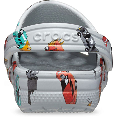 Crocs Classic Race Cars Graphic Çocuk Terlik