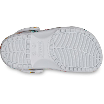 Crocs Classic Race Cars Graphic Çocuk Terlik