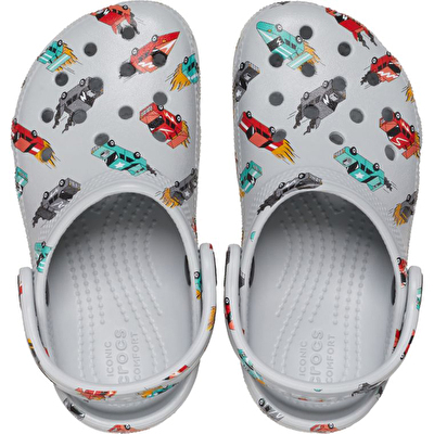 Crocs Classic Race Cars Graphic Çocuk Terlik