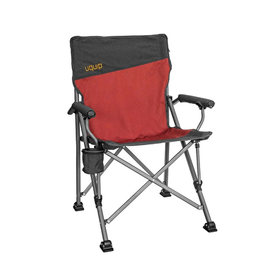 Uquip Roxy Yüksek Konforlu ve Takviyeli Katlanır Kamp Sandalyesi