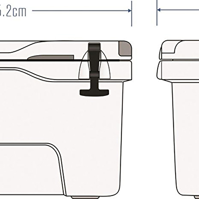 Icepeak Aden 45L Soğutucu