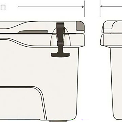 Icepeak Aden 65L Soğutucu