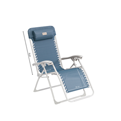 Outwell Ramsgate Ayarlanabilir Katlanır Şezlong