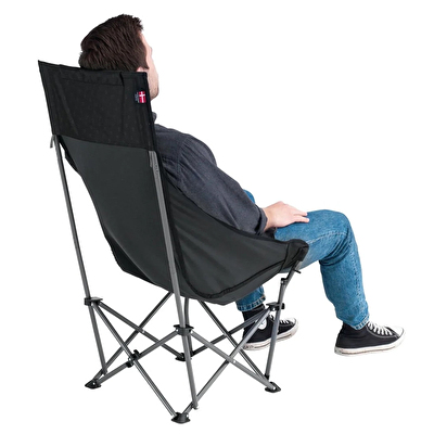 Outwell Emilio Black Ultralight Kamp Sandalyesi