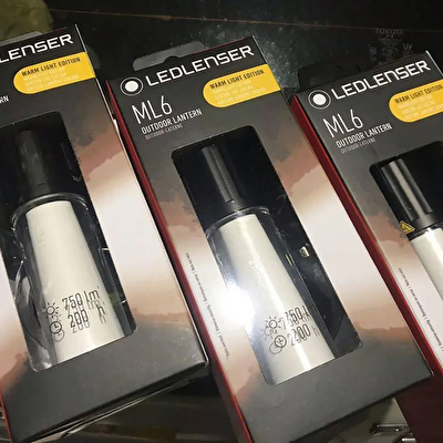 Ledlenser ML6 Warm Light Şarj Edilebilir Fener