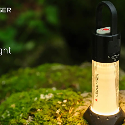 Ledlenser ML6 Warm Light Şarj Edilebilir Fener