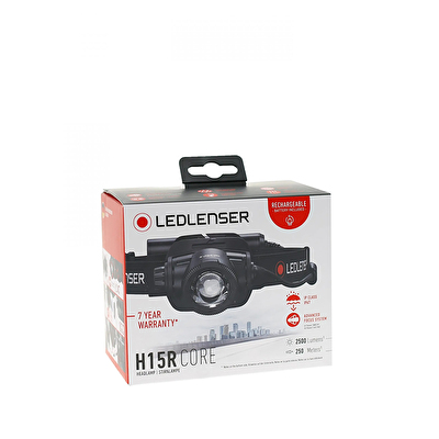 Ledlenser H15R Core Şarj Edilebilir Kafa Feneri