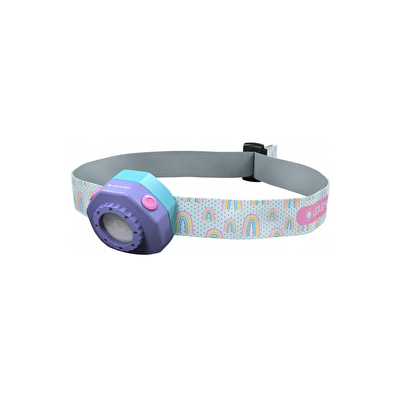 Kidled4R Purple Çocuk Kafa Feneri