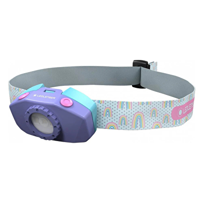 Ledlenser Kidled2 Purple 502538 Çocuk Kafa Feneri