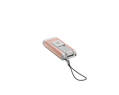K6R Safety Rose Gold Anahtarlık