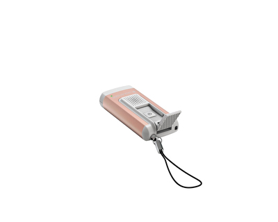 K6R Safety Rose Gold Anahtarlık