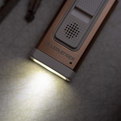 K6R Safety Rose Gold Anahtarlık