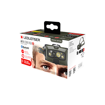 Ledlenser HF8R Core RGB Şarj Edilebilir Kafa Feneri