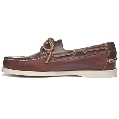 Sebago Docksides Portland Waxed Erkek Deri Ayakkabı