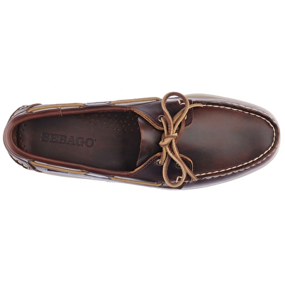 Sebago Docksides Portland Waxed Erkek Deri Ayakkabı
