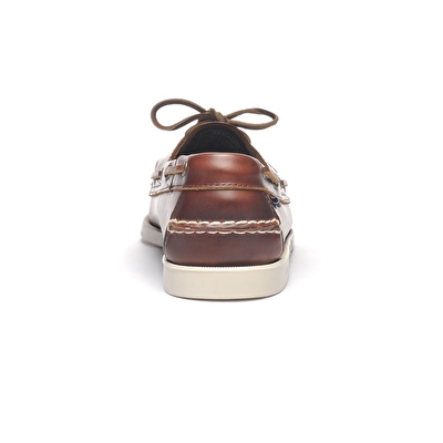 Sebago Docksides Portland Waxed Erkek Deri Ayakkabı