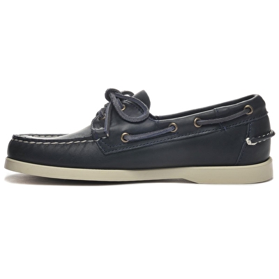 Sebago Docksides Portland Waxed Erkek Deri Ayakkabı