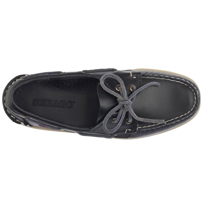 Sebago Docksides Portland Waxed Erkek Deri Ayakkabı
