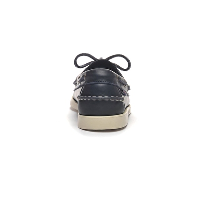 Sebago Docksides Portland Waxed Erkek Deri Ayakkabı