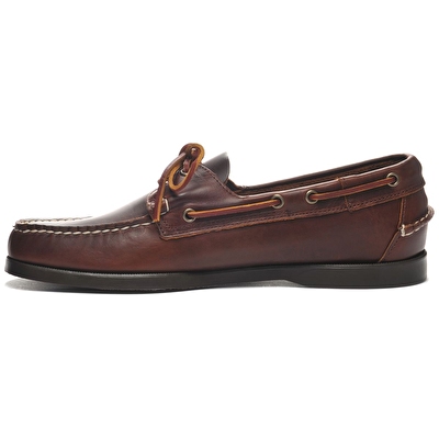 Sebago Docksides Portland Waxed Erkek Deri Ayakkabı