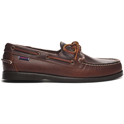 Sebago Docksides Portland Waxed Erkek Deri Ayakkabı