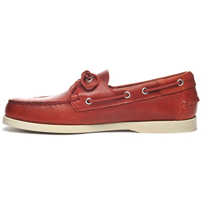 Sebago Docksides Portland Waxed Erkek Deri Ayakkabı