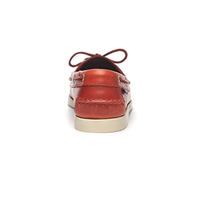 Sebago Docksides Portland Waxed Erkek Deri Ayakkabı