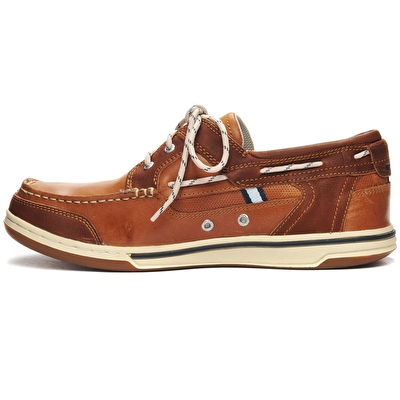Sebago Triton Three Eyelets Erkek Deri Ayakkabı