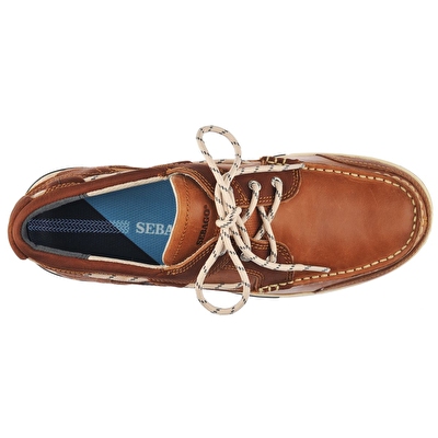 Sebago Triton Three Eyelets Erkek Deri Ayakkabı