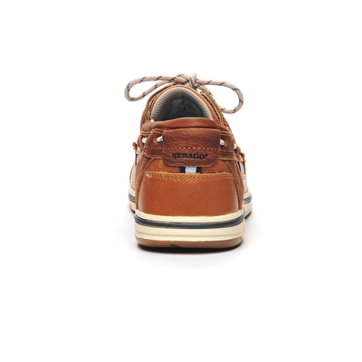 Sebago Triton Three Eyelets Erkek Deri Ayakkabı