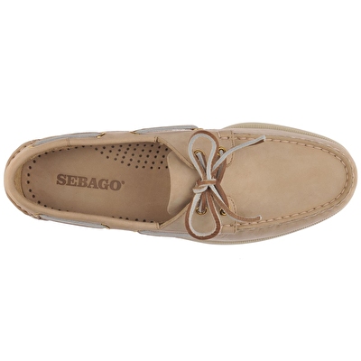 Sebago Docksides Portland Erkek Nubuk Deri Ayakkabı