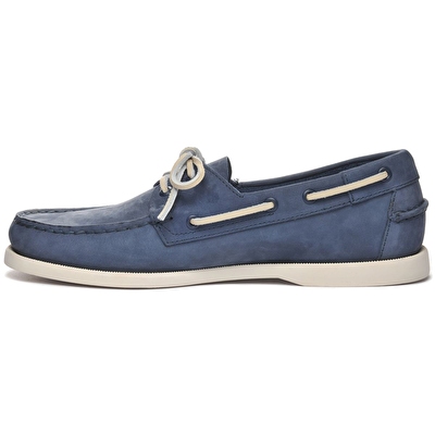 Sebago Docksides Portland Erkek Nubuk Deri Ayakkabı