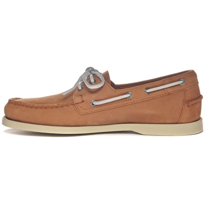 Sebago Docksides Portland Erkek Nubuk Deri Ayakkabı