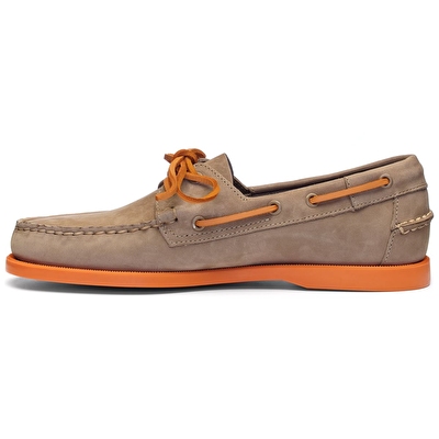 Sebago Docksides Portland Erkek Nubuk Deri Ayakkabı