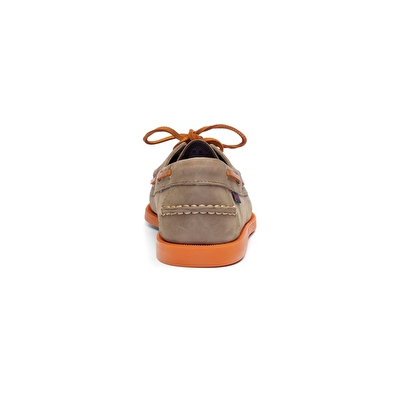 Sebago Docksides Portland Erkek Nubuk Deri Ayakkabı