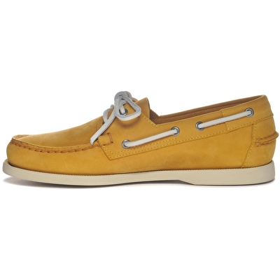 Sebago Docksides Portland Erkek Nubuk Deri Ayakkabı