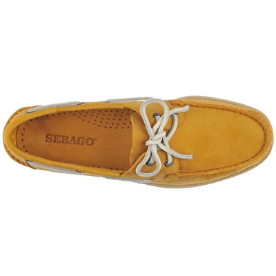 Sebago Docksides Portland Erkek Nubuk Deri Ayakkabı