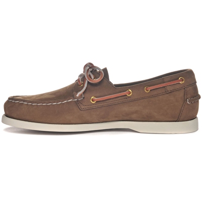 Sebago Docksides Portland Erkek Nubuk Deri Ayakkabı