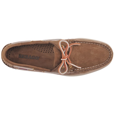 Sebago Docksides Portland Erkek Nubuk Deri Ayakkabı