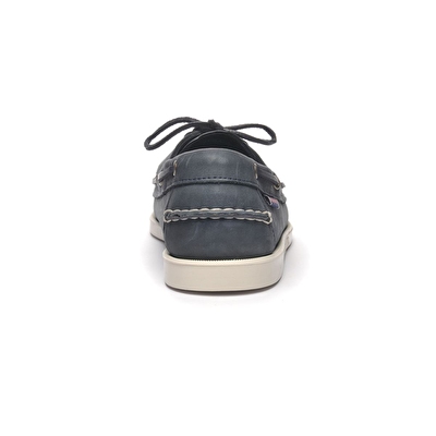 Sebago Docksides Portland Crazy Horse Erkek Deri Ayakkabı