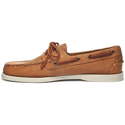 Sebago Docksides Portland Crazy Horse Erkek Deri Ayakkabı
