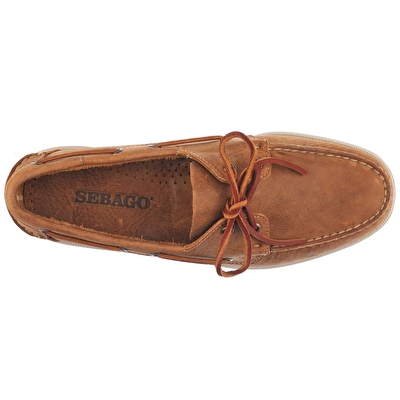 Sebago Docksides Portland Crazy Horse Erkek Deri Ayakkabı