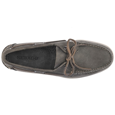 Sebago Docksides Portland Crazy Horse Erkek Deri Ayakkabı