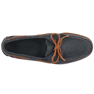 Sebago Docksides Portland Crazy Horse Erkek Deri Ayakkabı