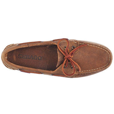 Sebago Docksides Portland Crazy Horse Kadın Deri Ayakkabı