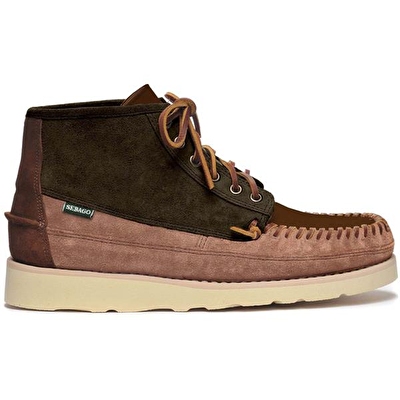 Sebago Cayuga Erkek Süet Deri Kısa Bot