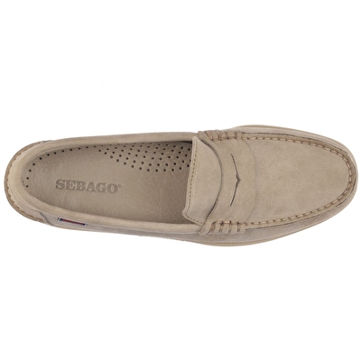 Sebago Dan Boat Flesh Out Erkek Süet Deri Ayakkabı