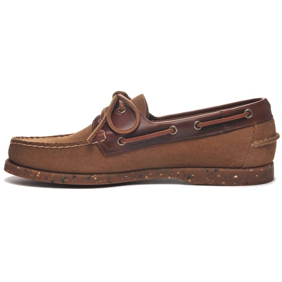 Sebago Portland Rubber Recycled Erkek Süet Deri Ayakkabı