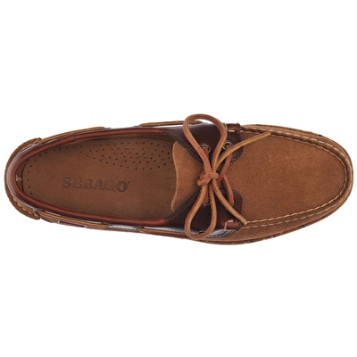 Sebago Portland Rubber Recycled Erkek Süet Deri Ayakkabı